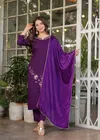 Heer Vol 1 By Nsf Viscose Rayon With Embroidery Work Top Bottom With Dupatta Wholesale Clothing Distributors In India